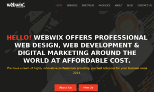 Webwix.in thumbnail