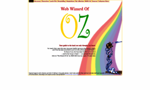 Webwizardofoz.com thumbnail