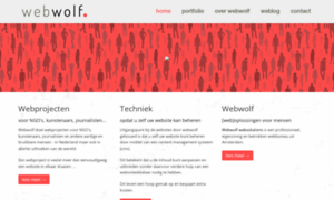 Webwolf.nl thumbnail