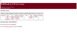 Webwork2.uwlax.edu thumbnail