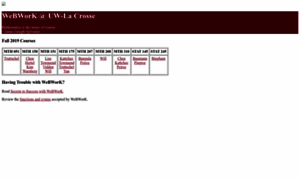 Webworkcanvas.uwlax.edu thumbnail