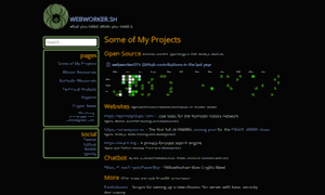 Webworker.sh thumbnail