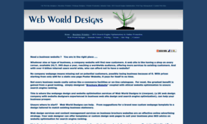 Webworlddesigns.com thumbnail