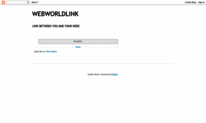 Webworldlink.blogspot.in thumbnail