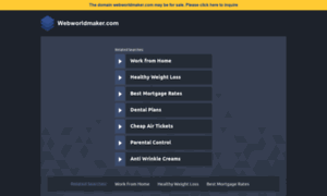 Webworldmaker.com thumbnail