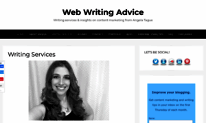 Webwritingadvice.com thumbnail