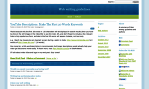 Webwritingtips.wordpress.com thumbnail