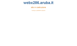 Webx286.aruba.it thumbnail