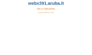 Webx391.aruba.it thumbnail