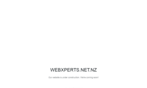Webxperts.net.nz thumbnail