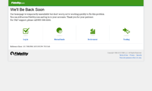 Webxpress.fidelity.com thumbnail