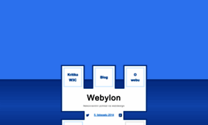 Webylon.info thumbnail