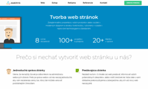 Webynamieru.sk thumbnail