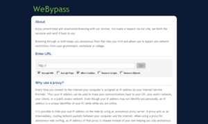 Webypass.info thumbnail