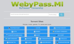 Webypass.ml thumbnail