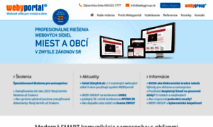 Webyportal.sk thumbnail