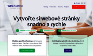 Webzdarma.cz thumbnail