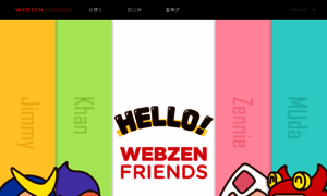 Webzenfriends.com thumbnail