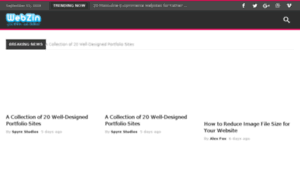 Webzin.info thumbnail