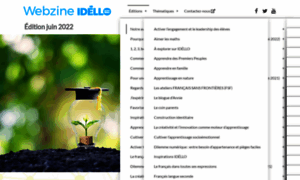 Webzine.idello.org thumbnail