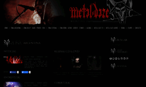 Webzine.metal-daze.com thumbnail