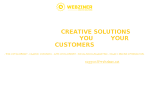 Webziner.website thumbnail