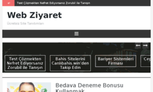 Webziyaret.com thumbnail