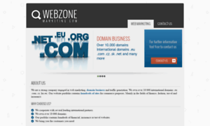 Webzone-marketing.com thumbnail