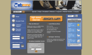 Webzone.net.au thumbnail