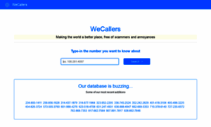 Wecallers.com thumbnail