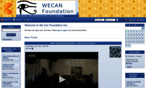 Wecan-foundation.net thumbnail