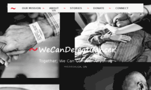 Wecandefeatcancer.org thumbnail
