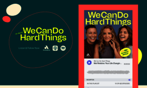 Wecandohardthingspodcast.com thumbnail