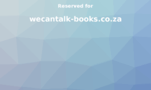 Wecantalk-books.co.za thumbnail
