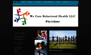 Wecarebehavioralhealth.com thumbnail