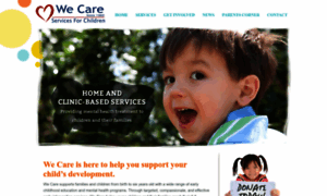 Wecarechildren.org thumbnail