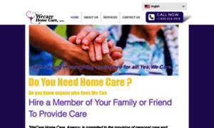 Wecarehomecareonline.com thumbnail