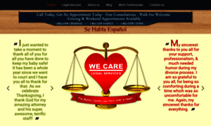 Wecarelegalpa.com thumbnail