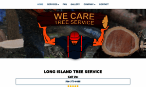 Wecaretreeservice.com thumbnail