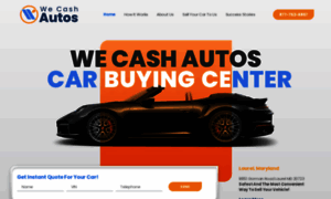 Wecashautos.com thumbnail