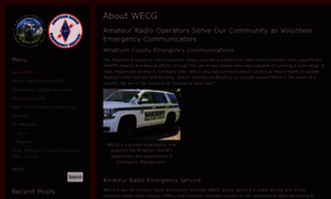 Wecg.org thumbnail