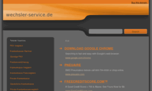 Wechsler-service.de thumbnail