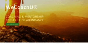Wecoachu.com thumbnail