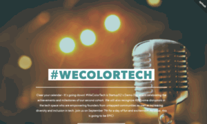 Wecolortech.splashthat.com thumbnail
