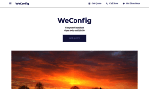 Weconfig.business.site thumbnail