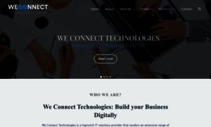 Weconnecttechnologies.com thumbnail