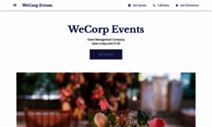 Wecorp-events.business.site thumbnail