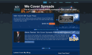 Wecoverspreads.com thumbnail