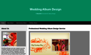 Wedalbumdesign.com thumbnail