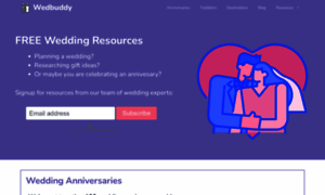 Wedbuddy.com thumbnail